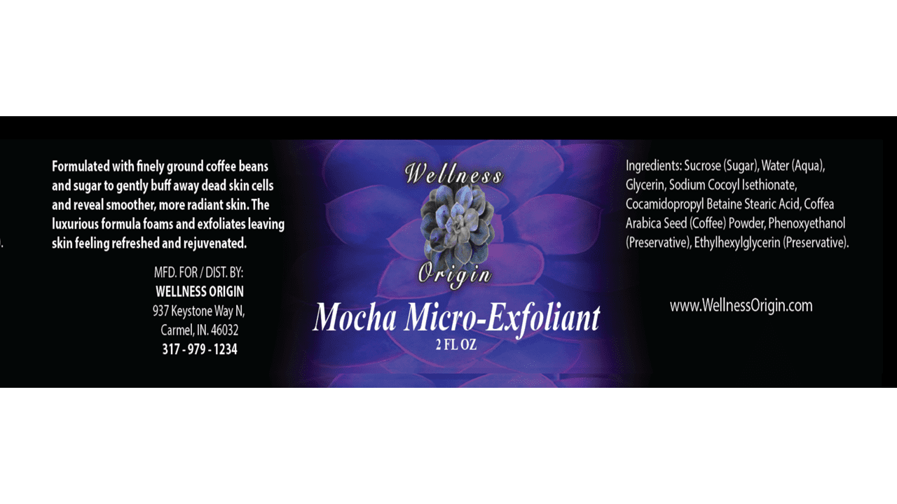 Mocha Micro Exfoliant