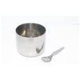 thumbnail image 5 of Tabakh Stainless Steel Masala Dabba/Spice Container Box with 7 Spoons - Clear Lid, 5 of 6