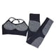 thumbnail image 5 of Ropa deportiva determinada del traje de los deportes del chándal de de las mujeres, gimnasio de los deportes del + de las polainas METRO Baoblaze Traje de entrenamiento para mujeres, 5 of 8