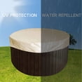 thumbnail image 5 of Cubierta redonda para bañera de hidromasaje, impermeable, Anti-UV, para SPA, cubierta protectora para bañera de hidromasaje, cubierta antipolvo para piscina al aire libre Sincero Hogar, 5 of 5