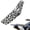 Black Leopard Print Butterfly, variant on XYZCANDO Leopard Print Dirt Bike Seat Cover Waterproof Motorcycle Seat Cover for E Dirt Pit Bike Ebike Motocross Motorcycle Enduro CR CRF XR 50 85 125 150 230 250 450