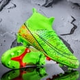 thumbnail image 2 of Zapatos de fútbol profesionales para hombre, botas de fútbol de entrenamiento al aire libre, zapatos de entrenamiento de Futsal, tacos de hierba a juego, FG/TF, césped ultraligero, 2 of 5