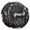 thumbnail image 3 of Sicily, Gela Silver Tetradrachm (430-425 BC) VF NGC, 3 of 3