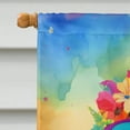 thumbnail image 4 of Bernese Mountain Dog Hippie Dawg House Flag, 4 of 7