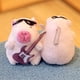 thumbnail image 5 of Kawaii Multicolor Capibara Doll 10-13cm Plush Plush Toy Accessories Handbag Pendant Birthday Gift Water Dolphin Doll Kids, 5 of 5