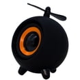 thumbnail image 1 of Bocina Recargable Usb Escritorio Diseño Creativo Gadget Negro, 1 of 1