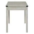 thumbnail image 5 of Victor Writing Desk with Drawer in Engineered Wood Champagne Oak Finish, 5 of 11