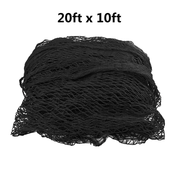 10ftx20ft Golf Hockey Barrier Netting Back Yard Sports Practice Training Net