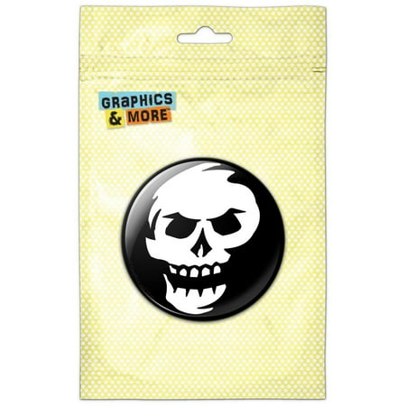 

Skull Abstract Refrigerator Button Magnet