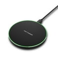 thumbnail image 6 of 15W Fast Wireless Charger Induction Charging Station Phone Charging Pad compatible with IPhone 16 15 14 13 12 11 Series XS XR X 8 8plus Samsung Huawei Wireless Charging Dock, 6 of 7
