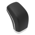 thumbnail image 2 of Perilla de palanca de cambios automática para coche, reemplazo de Base brillante de cuero Artificial negro mate para 4Runner Avalon Camry Jadeshay  A, 2 of 8