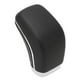 thumbnail image 1 of Ouitble Perilla de Palanca de Cambios, Perilla de Palanca de Cambios automática para automóvil Reemplazo de Base Brillante de Cuero Artificial Negro Mate, 1 of 5