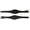 Brown, variant on Horse Western Saddle Fender Replacement Contoured Hobble Strap Black 52HS02BK