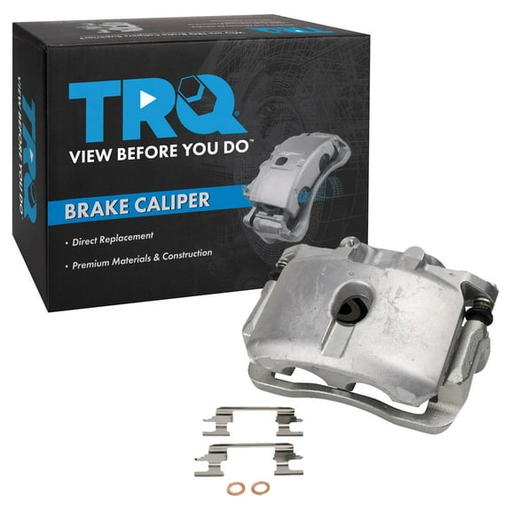 TRQ Rear Left Brake Caliper Fits 2002-2006 Cadillac 2002-2014 Chevrolet GMC