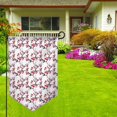 thumbnail image 3 of Zufioo Cherry Blossoms Print Garden Decoration Flags, Sun-resistant and Wrinkle-resistant Flags, Balcony, Terrace, Garden Decorations, Home Decorations-One Size, 3 of 6