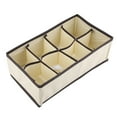 thumbnail image 2 of Caja de almacenamiento plegable, caja de almacenamiento portátil, plegable, duradera, con divisor para ropa interior, valor excepcional, 2 of 12