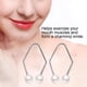 thumbnail image 5 of Vogacara Metal fácil de almacenar entrenador de hoyuelos para mujeres fuertes y eficaces fabricantes de hoyuelos para la cara Tratamientos faciales naranja, 5 of 6