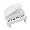 thumbnail image 1 of serony Piggy Bank Piano Shape Home Decor Handmade Collectible Box white, 1 of 9