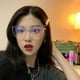 thumbnail image 4 of Gafas de luz azul que cambian de Color, gafas Retro para Pc, gafas de montura completa a la moda para mujeres y hombres, gafas Anti oso de fresa Electrónica, 4 of 4