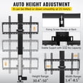 thumbnail image 4 of VEVORbrand Motorized TV Lift Mount 30.4-50" Height Adjustable, 20" Stroke Length, Fit for 28-32" TV Lift with Long-Distance Regulator, Load Capacity 132 lbs, 4 of 10