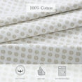 thumbnail image 6 of Stone Cottage Millstone Beige Twin Sheet Set, 6 of 9