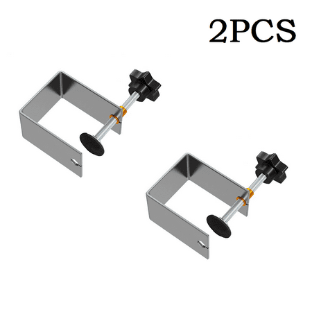 

BAMILL 1/2PCS Woodworking Adjustable Drawer Front Installation Clamps Cabinet Tool Jig