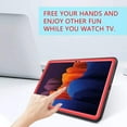 thumbnail image 3 of FIEWESEY Étui pour Galaxy Tab S7 Plus, Étui Hybride Antichoc et Résistant aux Chutes (Support Intégré), 3 of 5