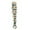 White, variant on Keychain Wristlet Keychain Weave Exquisite Keyring Holder Bracelet Lanyard Mobile Phone Lanyard Flower Chain Hand Woven High End Decoration Candy Cane Beads Decorative Garland Decorations for Party