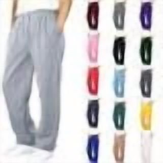 Dwelliawo Mens Baggy Sweatpants Casual Straight Wide Leg Pants Drawstring Athletic Workout Gym Jogger with Pockets Gray 01 4xL