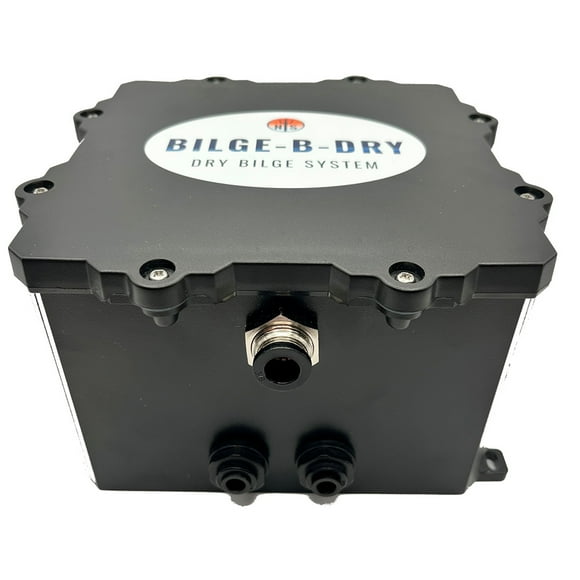 Sistema de achique seco de 12 VDC con bomba doble Bilge-B-Dry