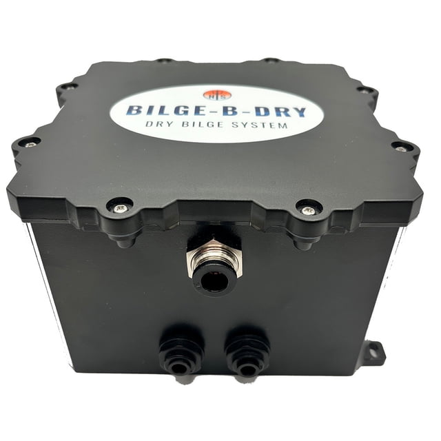 Sistema de achique seco de 12 VDC con bomba doble Bilge-B-Dry