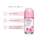 thumbnail image 4 of Enchanteur Romantic Roll-On Deodorant for Women, 50ml with Roses & Jasmine Extracts, 4 of 5