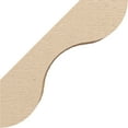 thumbnail image 3 of Ekena Millwork 3"W x 10"D x 10"H Carmel Rough Cedar Woodgrain TimberThane Knee Brace, Primed, 3 of 6