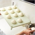 thumbnail image 5 of Gris / / / Beige / Cuadrado Bandeja Apilable Para De Hervida - Caja De Almacenamiento Para Refrigerador - Estantes De Cuadrado Verde BLESIY Bandeja de bola de masa apilable, 5 of 5