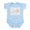 Sky Blue, variant on CafePress - Bbfm_Big Body Suit - Baby Light Bodysuit, Size Newborn - 24 Months