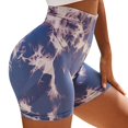 thumbnail image 1 of Pantalones cortos de Yoga sin costuras para Mujer, Shorts de cintura alta con efecto Push-Up, para correr, ciclismo y gimnasio, novedad de verano, 1 of 4