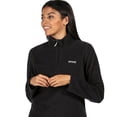 thumbnail image 2 of Regatta Great Outdoors - Forro polar con cremallera 1/4 modelo Sweetheart para mujer (Negro), 2 of 2