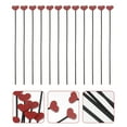 thumbnail image 3 of Miangastore 12Pcs Aroma Volatility Accessories Red Wood Scent Sticks Diffuser for Office, 3 of 8