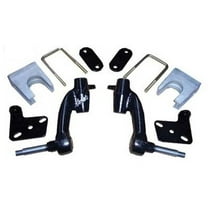 EZGO RXV Electric Golf Cart Jakes 6" Spindle Lift Kit 2008-2013