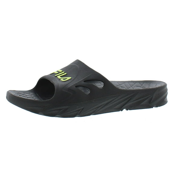 Fila Tydall Boys Shoes Size 12, Color: Black/Green