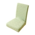 thumbnail image 2 of HongHeng 1Pc Dining Chair Cover, Jacquard Stretch Kitchen Chair Cover, Detachable Washable Dining Chair Cover, Chair Slipcovers Protective, for Home, Restaurant, Banquet, 2 of 6