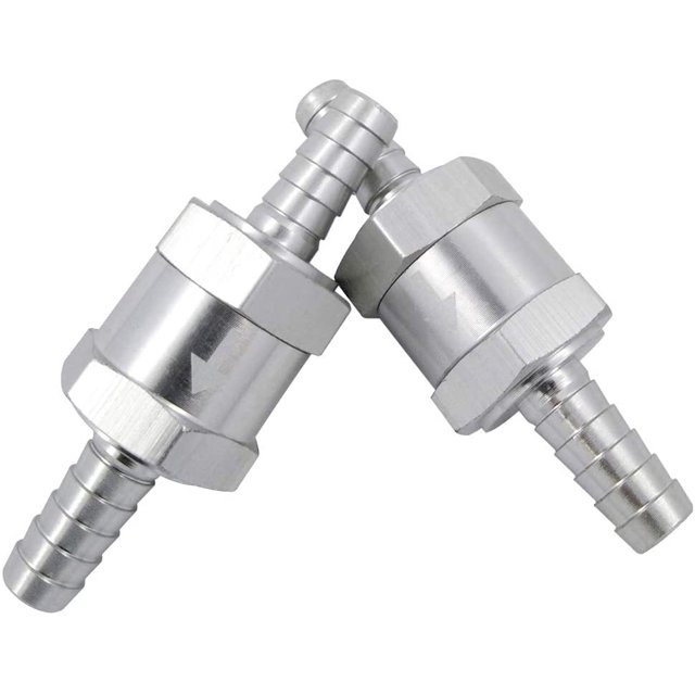 2 Piezas 8mm 5/16" Mosca de Combustible Sin Retorno esquí esquí Gafas de esquí