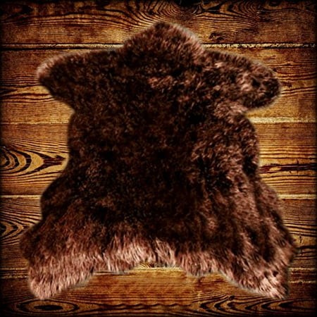 Fur Accents Sierra Mountain Bear Skin, How Much Is A Real Bear Skin Rug Worth