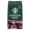 Starbucks Espresso Roast, Dark Roast Ground Coffee, 100% Arabica, 12 oz