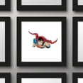 thumbnail image 5 of Gallery Pops DC Comics Superman - Flying Wall Art, Black Framed Version, 12" x 12", 5 of 5