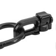thumbnail image 4 of Raccord de rail en L avec joint torique, points d'ancrage en acier au carbone anodisé noir pour bennes de camions et remorques, 4 of 4
