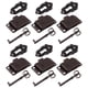 thumbnail image 3 of WORGEOUS 6 sets Cerraduras de gabinetes de época Caja de joyería antigua Latches Cerraduras decorativas, 3 of 8