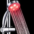 thumbnail image 6 of HIBIBUD 2026 New Led Multicolor 7 Colors Rainbow Shower Head, Water Glow Led Light Shower Head Automatically Changing Handheld Showerhead, for Bathrooms, Showers, Home Decor, Mood Lighting, 6 of 6