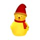 thumbnail image 2 of Luz de noche navideña Linda lámpara de noche para niños y niñas, lámpara LED portátil, regalo de Navidad, luz de noche de mesa, decoración navideña Muñeco de nieve, 2 of 8