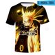 thumbnail image 1 of 2022 Anime Naruto T Shirt for Men 3D Printed Women's Clothing Summer Cool Short Sleeve Children Tee Shirts Unisex Casual Top140 Gao Jinjia LED, 1 of 2